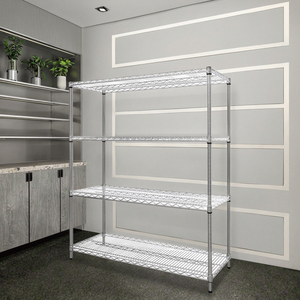 מפעל נירוסטה ישיר נירוסטה ללא קיפול עם מדף אחסון נשלף לאחסון ואחסון - Product Image 6