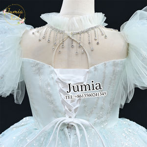 2025 luxe haute qualité <span class=keywords><strong>robe</strong></span> de mariée paillettes Tulle moelleux <span class=keywords><strong>robe</strong></span> de bal ODM douce <span class=keywords><strong>princesse</strong></span> <span class=keywords><strong>robe</strong></span> de soirée pour filles adultes cérémonie - Product Image 3