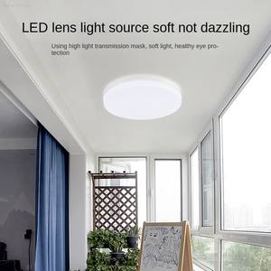 Lámpara de Techo LED Moderna y Sencilla con Control Remoto/Voz/Sensor, Base de Plástico, Clasificación IP33, para Dormitorio, Pasillo o Entrada - Product Image 2