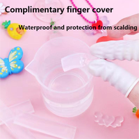 Kit de pâte à modeler thermofusible pour enfants, ensemble de modélisation en plastique thermique DIY