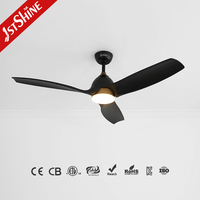Ventilador de Techo Grande de 64 Pulgadas con Aspas de Madera Sólida, Personalizable OEM/ODM, Ahorro de Energía, Innovador y Duradero, con Luz LED, Marca 1stshine
