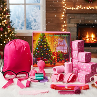 Ensemble cadeau de Noël, 11 pièces, équipement de fitness à domicile, yoga, pilates, accessoires, ensemble de yoga, kit d'équipement de pilates