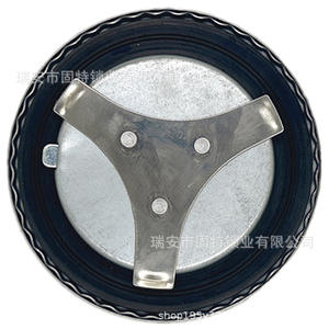 Bouchon de réservoir de carburant Hino MC031787 en acier inoxydable avec clé pour camions Hino - Product Image 3