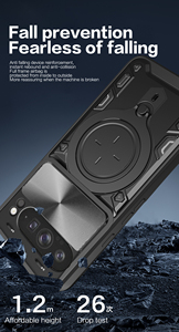 Pour Google Pixel 10/9 Pro XL/9/<span class=keywords><strong>8</strong></span>/7/6 Pro/9A/10A, <span class=keywords><strong>Coque</strong></span> de protection en TPU avec béquille métallique réglable et support voiture - Product Image 3