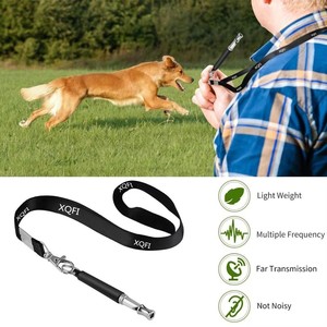Flauta Ultrasónica para Perros, Repelente Antiladridos, Ayuda para el Entrenamiento de Mascotas, Silbato para Perros con Cordón, Herramienta de Práctica de Obediencia para Cachorros - Product Image 2