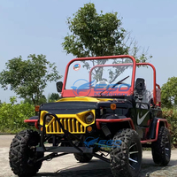 Nouveau design apparence personnalisable Jeep Buggy Jeep classique 150cc 250cc 350cc Véhicule tout-terrain Mini jeep
