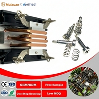 Disipador de calor para CPU, tornillos de montaje con resorte, ensamblaje de computadora de escritorio, sujetadores de cabeza Phillips de acero inoxidable