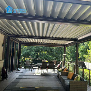Pergola in Alluminio Premium Sweet Home per Giardino, Design Resistente per Tutte le Condizioni Atmosferiche - Product Image 2
