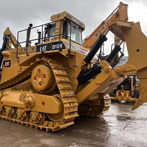 รถดันดิน CAT D10N รุ่นปี 2024 สีเหลือง อุปกรณ์ก่อสร้างงานหนัก น้ำหนัก 23000 กก. ระยะดัน 12 ม. เครื่องยนต์ มอเตอร์ แบริ่ง เกียร์บ็อกซ์ - Product Image 3