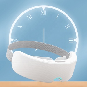Tinton-appareil de soin des yeux pour la thérapie magnétique, Rechargeable avec minuterie intelligente de <span class=keywords><strong>10</strong></span> <span class=keywords><strong>minutes</strong></span>, relaxation à la vapeur Nano atomisée, avec réception chaude, Vibration, massage des yeux - Product Image 4