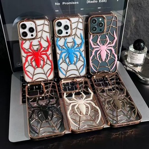 2025 nuevo diseño 3D Spider Matte Phone CASE para iPhone 17 Pro Max All Seriser Model y Samsung A56 S25 y <span class=keywords><strong>Tenco</strong></span> - Product Image 4