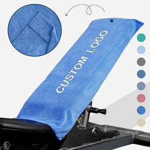 IDEA DE REGALO: Toalla de Gimnasio de Microfibra Bordada con Logotipo Personalizado, Ecológica, Absorbente de Sudor, Cubre Banco de Fitness para Entrenamiento - Product Image 1