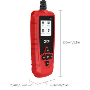 Escáner OBDII V314 Nuevo a Bajo Precio, Lector de Códigos de Auto Multifunción, Herramienta de Diagnóstico con Pantalla LCD, Potencia de 3W, 9-16V, 12 Meses - Product Image 6