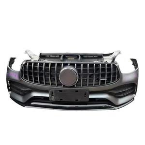 Ventes exceptionnelles d'origine pour <span class=keywords><strong>Mercedes</strong></span> Benz GLC43 W253 GLC300 GLC260 Ensemble de pare-chocs avant Protection de pare-chocs - Product Image 1