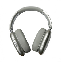 TWS Kablosuz Kulak Üstü Kulaklıklar Hi-Fi Stereo Bas Gürültü Önleyici Dijital Ekranlı Pil Göstergeli Oyun Spor Seyahat İçin