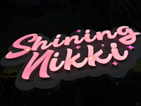 Letras de Neón con Efecto Gelatina, Letreros Luminosos Personalizados, Letreros Acrílicos para Publicidad, Letreros Comerciales, Letreros Metálicos 3D para Pared