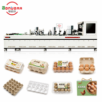 Impresora Automática de Inyección de Tinta UV para Cartones de Huevos, Cajas de Espuma, Bandejas de Frutas, Bandejas de Huevos con Producción de Impresión Digital de Alta Velocidad