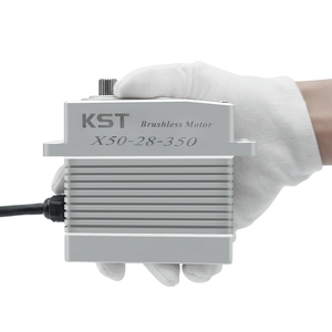 Motor Servo KST X50-28-350 Escala 1:5 RC Hobby Sin Escobillas de Alto Torque 350kg para Aplicaciones de Drones y Robots - Product Image 1