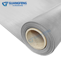 Guangfeng OEM 20 30 50 100 200 300 400 500 1000 Micron 304 316 316L Tamis filtrant en treillis métallique en acier inoxydable, Tamis vibrant