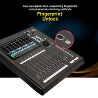 Console de mixage audio numérique professionnelle GOX-MD16 Premium 24 canaux, écran tactile, matériau métallique, WIFI, enregistrement USB, personnalisable