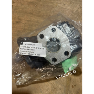 1 Pezzo Pompa a Ingranaggi KRACHT KF 32 6F 1V AOZDA 00GEGO <span class=keywords><strong>GDM</strong></span> Nuova Spedizione tramite FedEx o DHL - Product Image 5