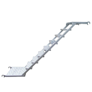 Высококачественные стальные складные лестничные строительные леса - Product Image 5