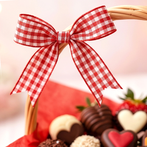 Ruban en satin personnalisé avec nœud imprimé pour la décoration de pâtisseries, donuts, mariages, fêtes et emballages – Vente en gros - Product Image 6