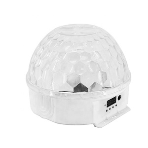 Portátil luces de fiesta mini disco fiesta de magia bola de cristal - Product Image 1
