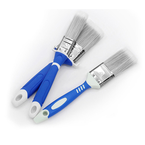 Brocha Profesional de 2 Pulgadas con Gancho, Virola de Acero Inoxidable, Filamento Cónico, Mango Ergonómico Moldeado por Inyección, Brocha para Pared - Product Image 5