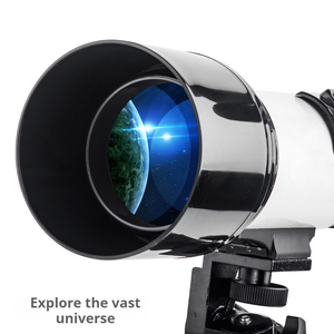 Télescope astronomique pour débutant <span class=keywords><strong>F40070M</strong></span> Télescope d'observation astronomique extérieur pour télescope portable Moon Watch - Product Image 2