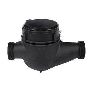 Compteurs d'<span class=keywords><strong>eau</strong></span> individuels 40Mm Débitmètre d'<span class=keywords><strong>eau</strong></span> en plastique pour condominiums Ménage - Product Image 4