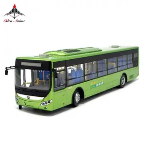 Custom Diecast 1: 42 Schaal City Bus Model Collectie Speelgoed