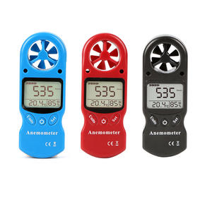 Neue TL-300 Digital Anemometer Wind geschwindigkeit messer Luft geschwindigkeit Luftstrom Temperatur <span class=keywords><strong>tester</strong></span> mit LCD-Hintergrund beleuchtung - Product Image 2
