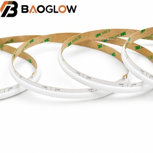 ไฟ LED แบบ COB RGB ขนาด 3.33 ซม. แบบตัดด้านข้าง OEM ODM, 630d/M DC24V 10w/M 8 มม. 18/35 แผงวงจรทองแดง PCB แบบยืดหยุ่น แสงหลากสี - Product Image 4