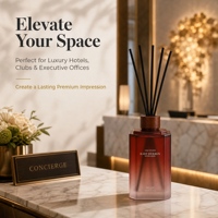 NOVA Diffuseur de parfum en verre haut de gamme personnalisé pour la maison, formule d'huile longue durée, diffusion de parfum naturelle, sans BPA