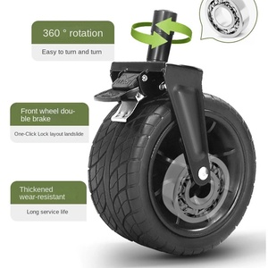 Carrito de sujeción para silla y mesa Dolly, carrito de mesa plegable, 12 Uds., silla de playa para silla de playa con rueda - Product Image 3