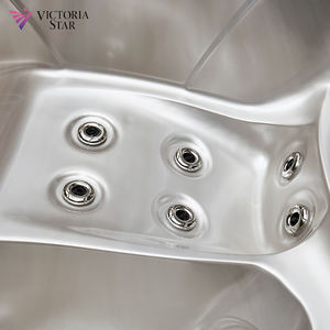 Spa de massage extérieur en acrylique de qualité supérieure, 3 places, nouveau design, hydro-massage, application pour salle de bain à domicile - <span class=keywords><strong>Jacuzzi</strong></span> en gros - Product Image 3