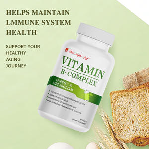 Comprimés d'antioxydants Complexe de Vitamine B - Mélangés à la Vitamine C et <span class=keywords><strong>E</strong></span>, Santé Cellulaire, Approvisionnement en Gros - Product Image 6