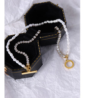 Elegante Pulsera de Perlas de Lujo, Estilo Barroco, con Cristales de Imitación y Cierre de Palanca, Joyería Fina de Moda, Pulsera de Perlas al por Mayor para Mujer