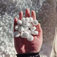 Sel de traitement de l'eau industriel en gros à bas prix, comprimés non-bridants de chlorure de sodium (NaCl) 25 kg/sac, à dissolution rapide pour