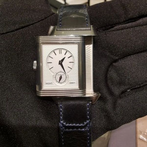 Reloj Mecánico de Lujo Reverso Diver Rectangular de Doble Cara con Doble Hora, Reserva de Marcha de 45 Horas, 20mm, Analógico, Estilo Moneda Europea - Product Image 5