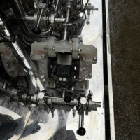 Machine de remplissage automatique de liquides parfumés ALS 400L avec agitateur, moteur, contrôle PLC, en acier inoxydable SUS304, pour le conditionnement de cosmétiques