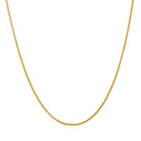 Collier minimaliste en acier inoxydable plaqué or avec chaîne maille forçat, collier délicat pour femme, bijoux à superposer, vente en gros