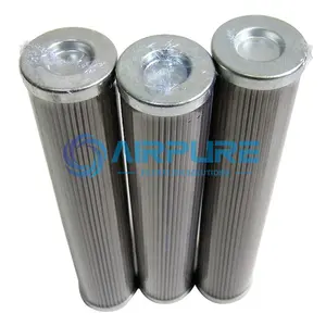 Aço inoxidável 91400048 substituir óleo hidráulico imprensa filtro PI24025DN PI3108PS10
