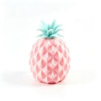 Jouet à pincer en PU en forme de fruit ananas, anti-stress et relaxant, avec billes sonores et effet musical, pour garçons et filles de 14 ans et plus