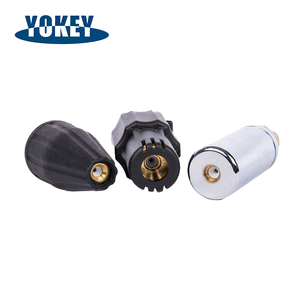 Высоконапорное вращающееся турбо-сопло, Быстроразъемное сопло для очистки поверхности, для удаления ржавчины и корней - Product Image 6