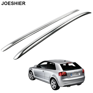 JOESHIER Vente en gros de barres de toit pour voiture 4x4, porte-bagages compatible avec Audi A3 2009-2011, barres latérales de toit, en alliage d'aluminium - Product Image 1