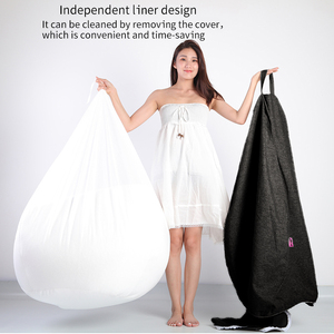 IStapromo Gifts Popular Wholesale Beanbag Cover Beanbag Chair <strong>Bean</strong> Soft With Linen Fabric <strong>Bean</strong> <strong>Bag</strong> Cover Chair <strong>for</strong> Adult and Kid - Product Image 6