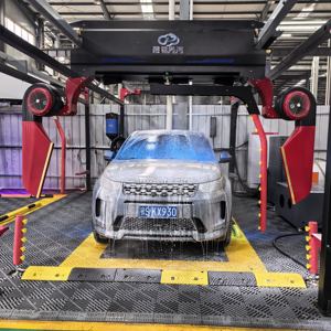 Machine <span class=keywords><strong>de</strong></span> <span class=keywords><strong>lavage</strong></span> <span class=keywords><strong>de</strong></span> voitures entièrement automatique <span class=keywords><strong>de</strong></span> qualité supérieure, 100 bars, en acier inoxydable, certifiée CE, système automatique, vente chaude - Product Image 5