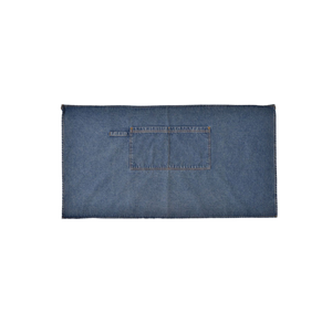 <span class=keywords><strong>Tablier</strong></span> de service <span class=keywords><strong>professionnel</strong></span> en denim sans manches, style bistro-café, durable, pour chef et serveur - Product Image 4